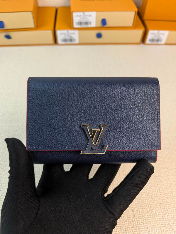 Louis Vuitton Wallet ID:20260806-227